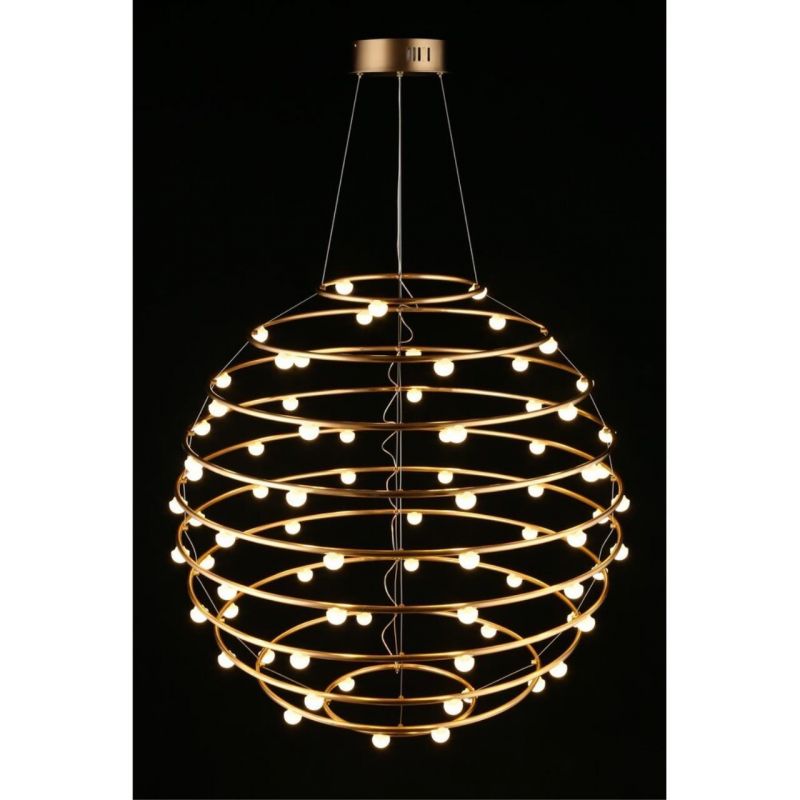 Люстра подвесная Aployt Banzhamin LED 3000К(теплый) 50W APL.851.03.50 фото 11
