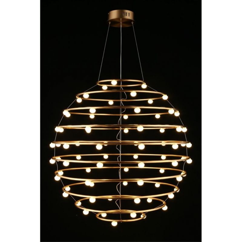 Люстра подвесная Aployt Banzhamin LED 3000К(теплый) 50W APL.851.03.50 фото 12