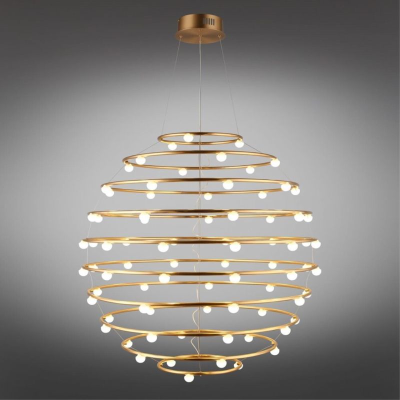 Люстра подвесная Aployt Banzhamin LED 3000К(теплый) 50W APL.851.03.50 фото 2