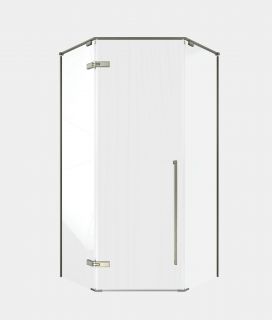 Душевой уголок Timo-S TTSSP-100/13C-8 T67 100x100 стекло прозрачное / профиль никель
