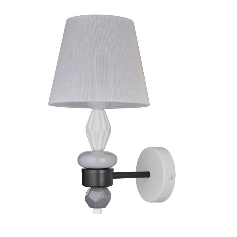 Настенный светильник 33 ИДЕИ Е27 60W WLL902.01WH.BL-LS.CLT1 фото 1