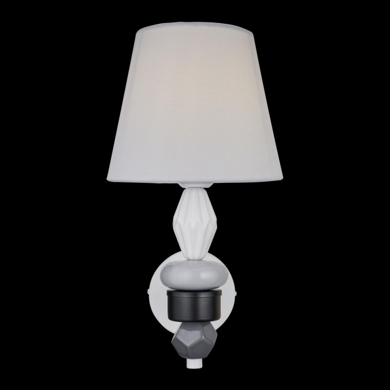 Настенный светильник 33 ИДЕИ Е27 60W WLL902.01WH.BL-LS.CLT1 фото 3