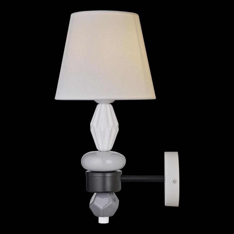Настенный светильник 33 ИДЕИ Е27 60W WLL902.01WH.BL-LS.CLT1 фото 5