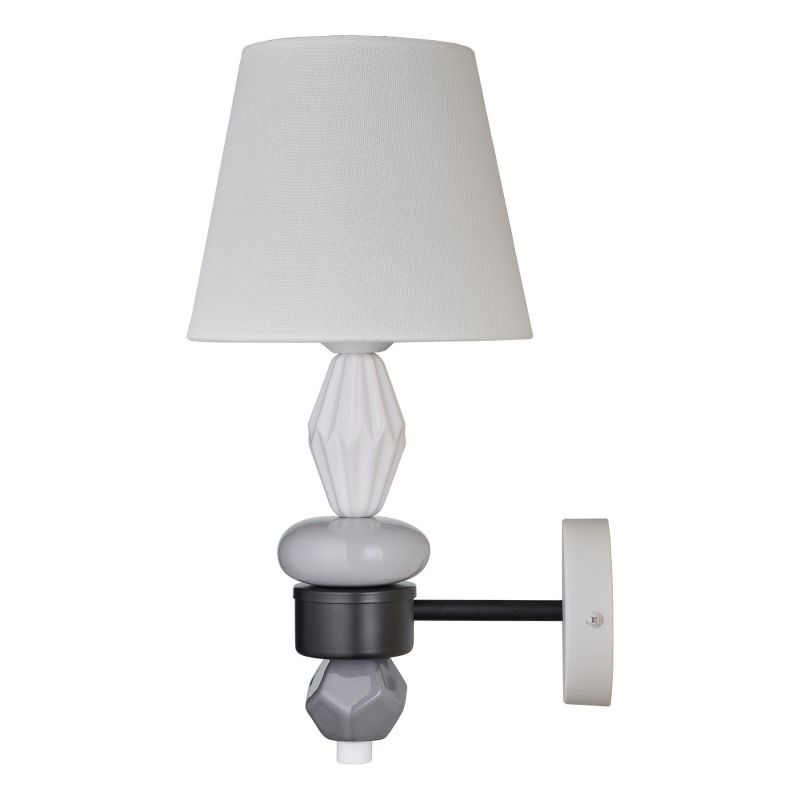 Настенный светильник 33 ИДЕИ Е27 60W WLL902.01WH.BL-LS.CLT1 фото 6