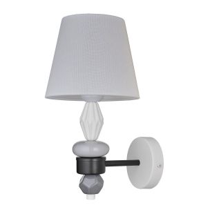 Настенный светильник 33 ИДЕИ Е27 60W WLL902.01WH.BL-LS.CLT1