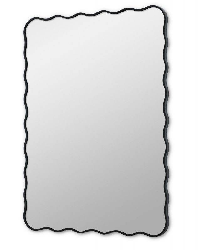 Зеркало Art Mirror Fancy Black в тонкой раме Smal BD-3148682 фото 2