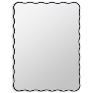 Зеркало Art Mirror Fancy Black в тонкой раме Smal BD-3148682