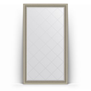 Зеркало напольное с гравировкой в багетной раме 111x201 Evoform EXCLUSIVE-G FLOOR BY 6360 хамелеон