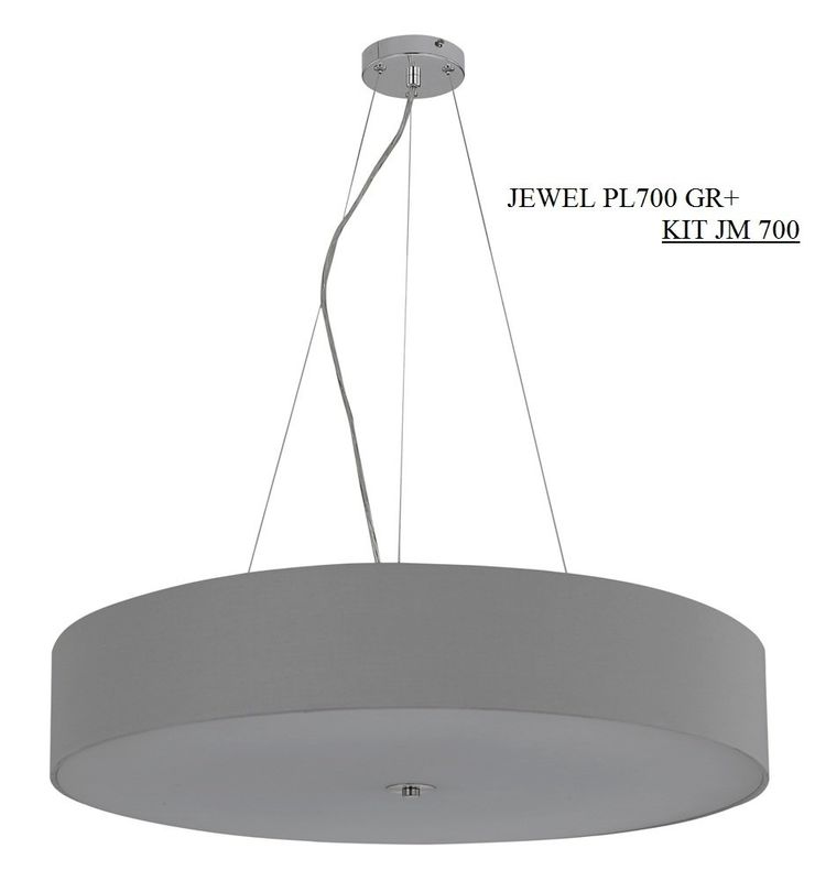 Потолочный светильник JEWEL PL700 GR