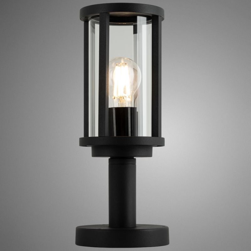 Уличный светильник Arte Lamp TORONTO A1036FN-1BK фото 2