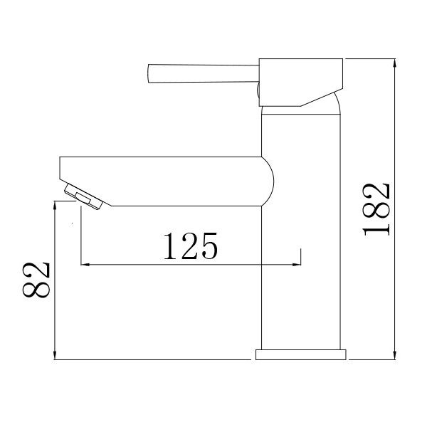 Смеситель для раковины Comforty 00004149947