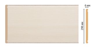 Декоративная панель Decomaster F30-13 (298*6*2400мм)