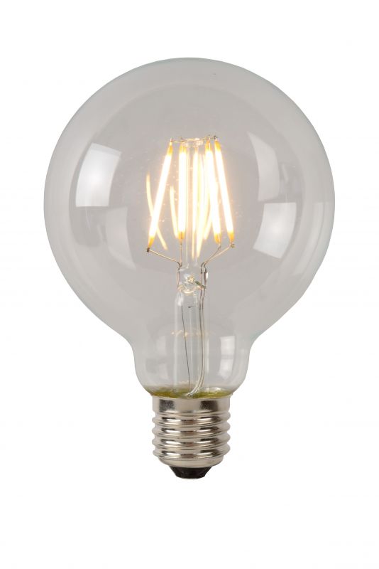 Лампочка светодиодная диммируемая Lucide LED BULB E27 5W 2700K 49016/05/60 фото 1