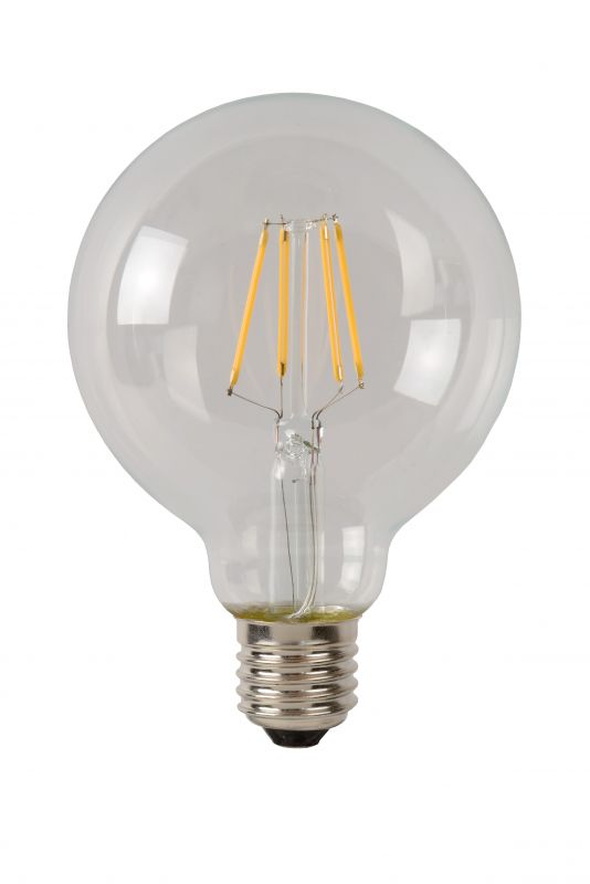 Лампочка светодиодная диммируемая Lucide LED BULB E27 5W 2700K 49016/05/60 фото 2