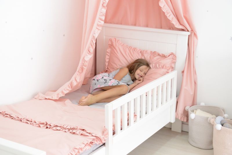 Защитный бортик Ellipsefurniture Wood (белый) WW010201010101 фото 2