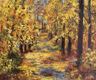 Картина "Осень" Маливани Диана