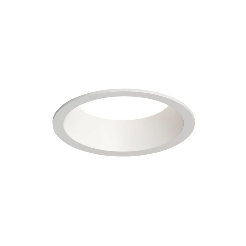 Встраиваемый влагозащищенный светильник Denkirs Deep IP 65, 10 Вт, GU5.3, LED, белый, пластик DK3103-WH фото 5