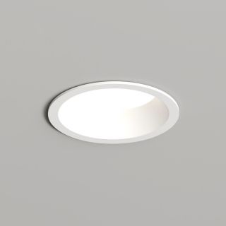 Встраиваемый влагозащищенный светильник Denkirs Deep IP 65, 10 Вт, GU5.3, LED, белый, пластик DK3103-WH