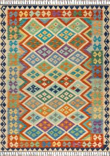 Пакистанский ковер из шерсти Carpet «KILIM» 23-364 150 x 204 см