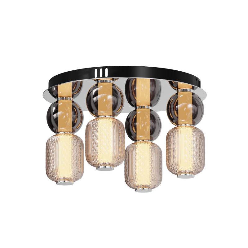 Потолочный светильник Maytoni Drop LED 3000К (теплый) 60W MOD273CL-L60CH3K фото 1