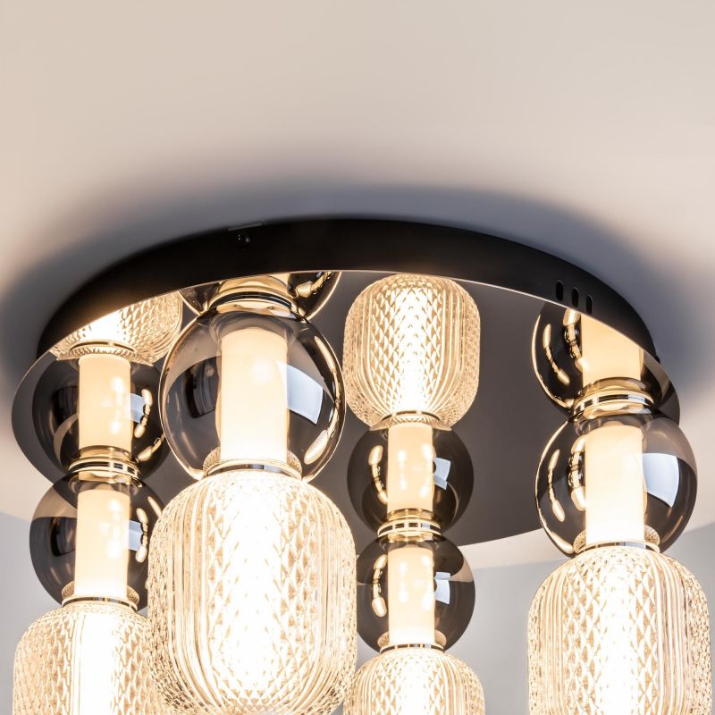 Потолочный светильник Maytoni Drop LED 3000К (теплый) 60W MOD273CL-L60CH3K фото 10