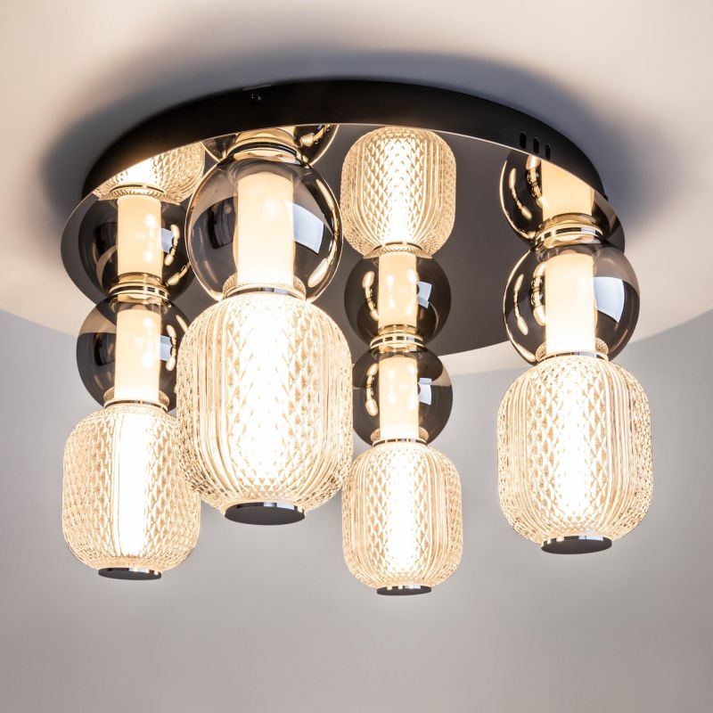 Потолочный светильник Maytoni Drop LED 3000К (теплый) 60W MOD273CL-L60CH3K фото 6