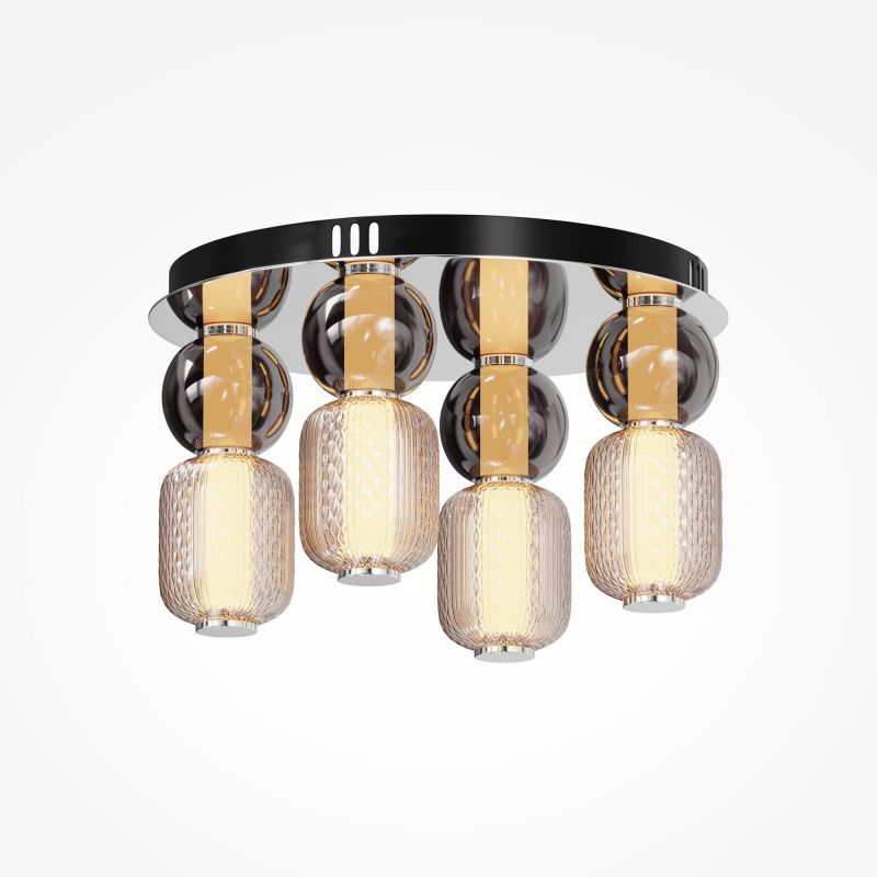 Потолочный светильник Maytoni Drop LED 3000К (теплый) 60W MOD273CL-L60CH3K фото 8