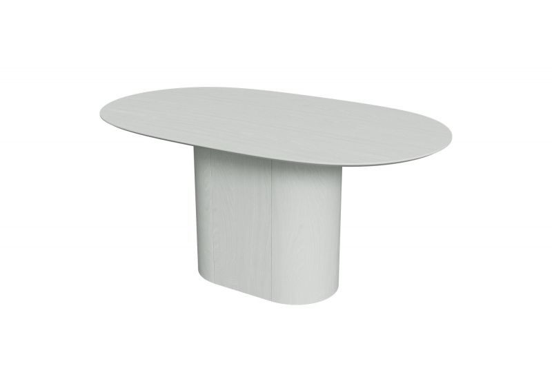 Стол обеденный Ellipsefurniture Type овальный 160*95 см (белый) TY010211250601 фото 2
