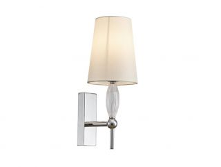 Бра Clear glass Shade white Newport 4370 E14 40W 4371/A chrome