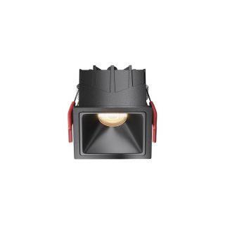 Встраиваемый светильник Maytoni Alfa LED 3000К(теплый) 10W DL043-01-10W3K-SQ-B-1