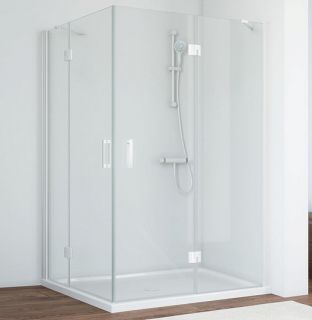 Душевой уголок Vegas Glass AFA-F 120х110 01 01 R