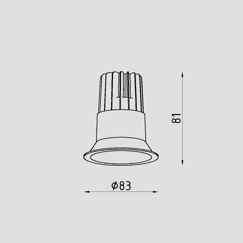 Светильник встраиваемый Lighttech Altus 7W LTZ01004