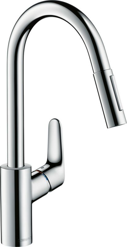 Смеситель Hansgrohe Focus 31815000 для кухонной мойки фото 1