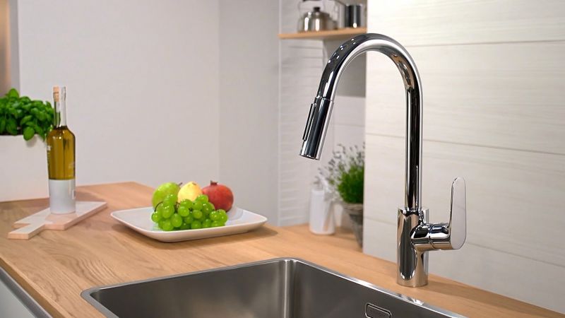 Смеситель Hansgrohe Focus 31815000 для кухонной мойки фото 2