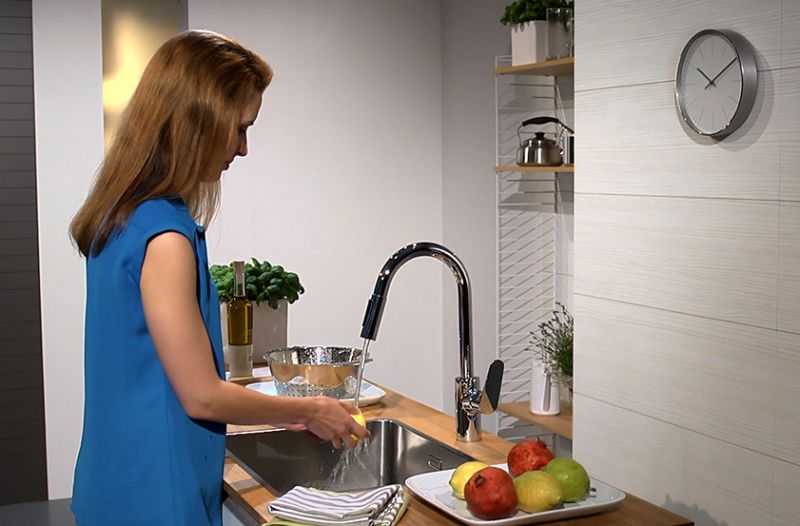 Смеситель Hansgrohe Focus 31815000 для кухонной мойки