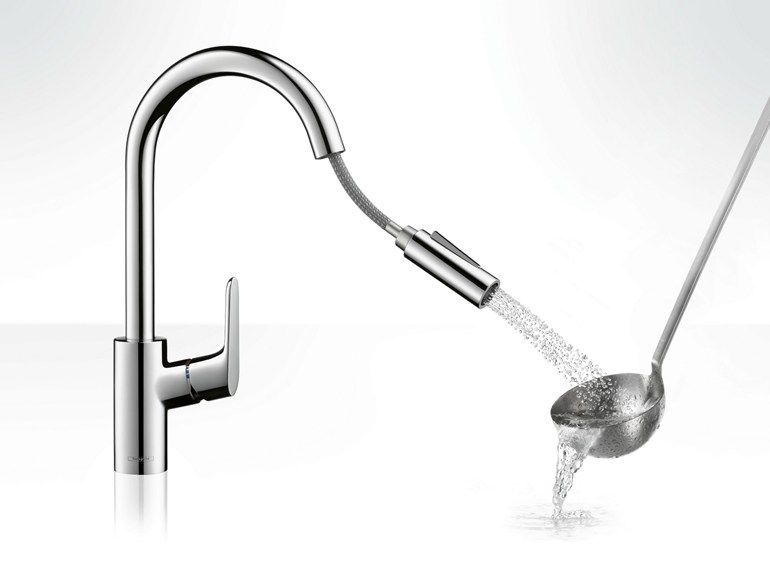 Смеситель Hansgrohe Focus 31815000 для кухонной мойки фото 7