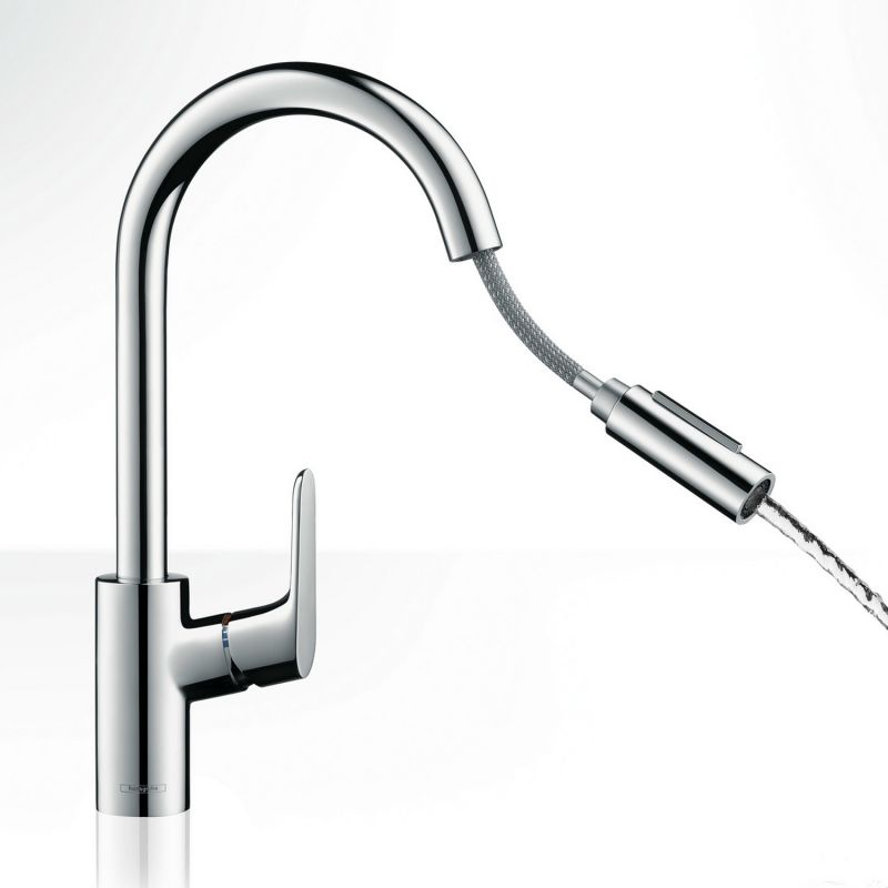 Смеситель Hansgrohe Focus 31815000 для кухонной мойки