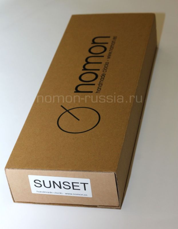 Часы Nomon SUNSET WENGE BD-111753