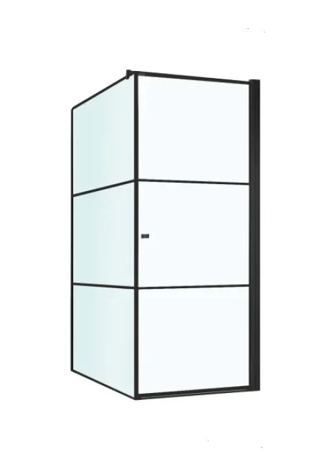 Душевой уголок Berges DARK 900*900 061020R