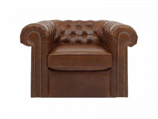 Кресло Chesterfield ОГОГО Обстановочка коричневый BD-1750966