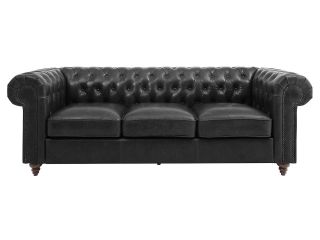 Диван Chester Classic ОГОГО Обстановочка черный BD-1754748
