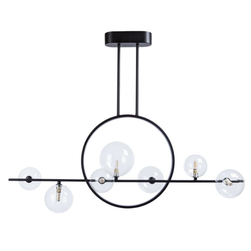 Подвес Arte Lamp SATURN A7791SP-59BK фото 1