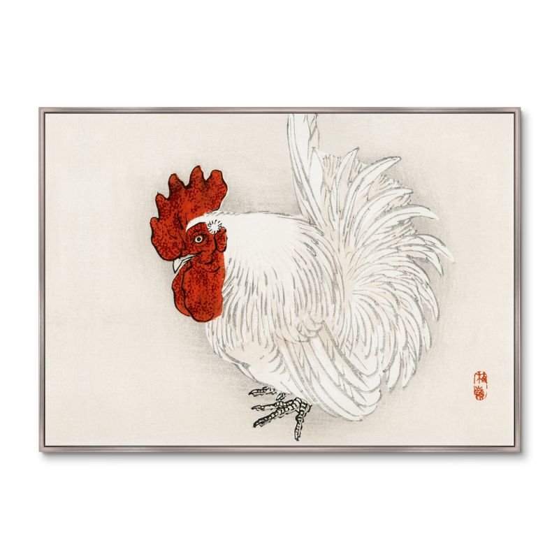 Репродукция картины на холсте Japanese Bantam, 1883г. ArtNoMore BD-2090828 фото 2