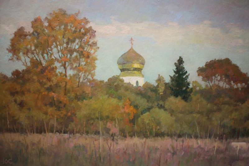 Картина "Золотой перезвон" Сапожников Юрий фото 1