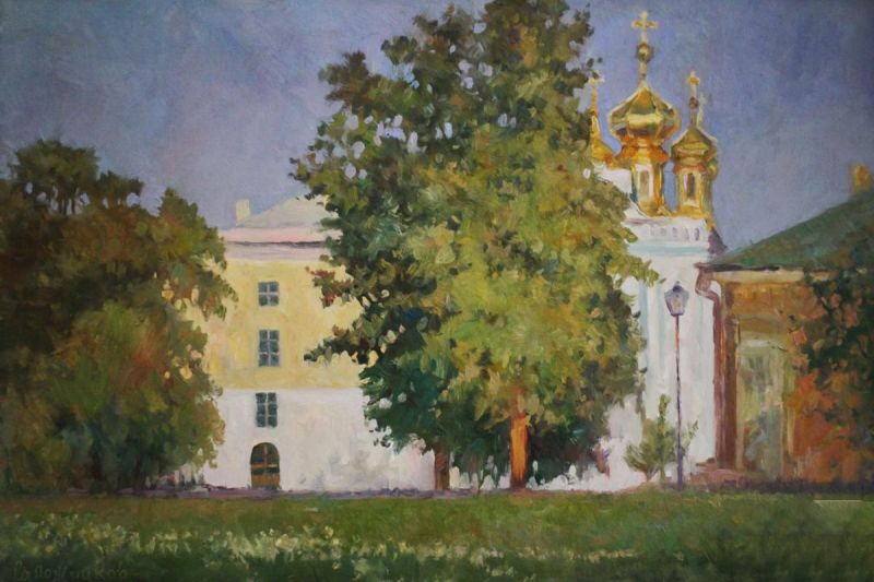 Сергей сапожников художник картины