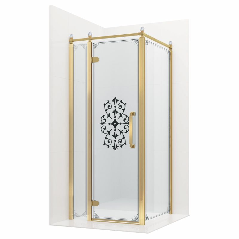Душевой уголок Ambassador Royal 18015307-L 100x200 см.