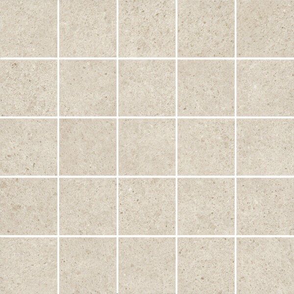 Kerama Marazzi MM12138 Декор Безана бежевый мозаичный 25x25x9