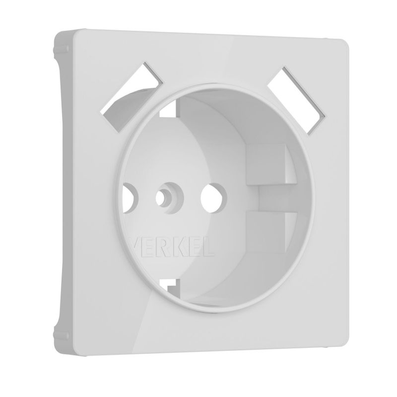 Накладка для розетки USB белый акрил Werkel W1179541 фото 1