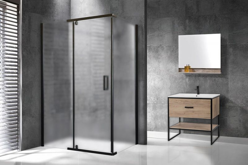 Душевой уголок Royal Bath  RBHPVD-C-BL, 140х100 см фото 2