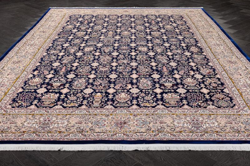 Иранский ковер из шёлка и модала Carpet «MASTERPIECE QUM» 009-24-T29-DB 250 x 350 см фото 3